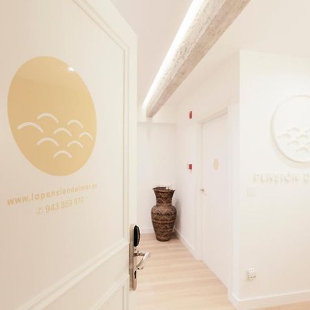 Pension Del Mar San Sebastián Dış mekan fotoğraf