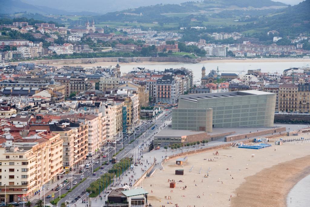 Pension Del Mar San Sebastián Dış mekan fotoğraf