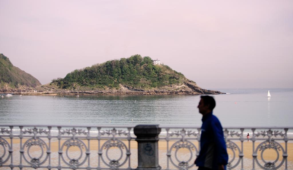Pension Del Mar San Sebastián Dış mekan fotoğraf
