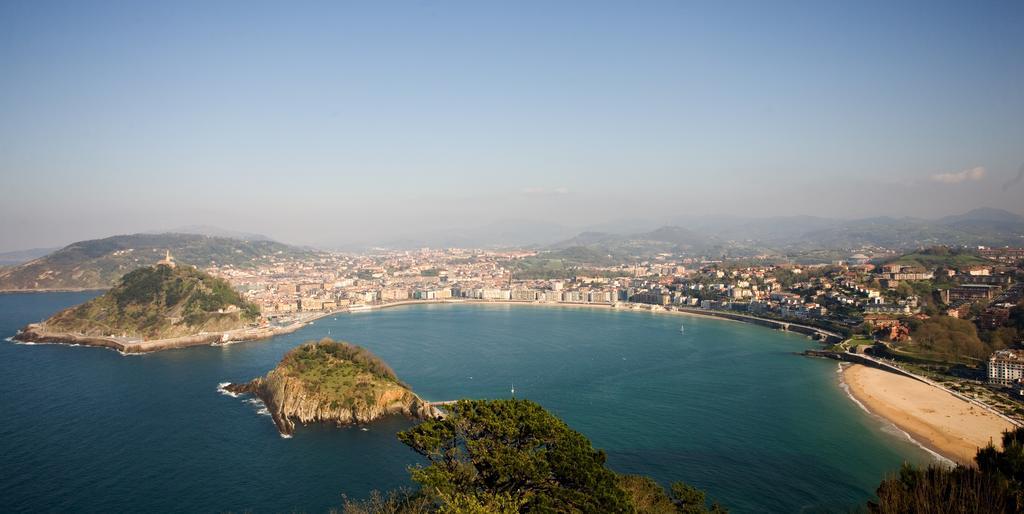 Pension Del Mar San Sebastián Dış mekan fotoğraf