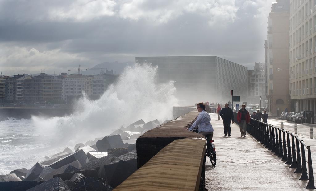 Pension Del Mar San Sebastián Dış mekan fotoğraf